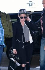 KRISTEN STEWART Arrives at LAX Airport in Los Angeles 01/13/2016
