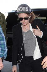 KRISTEN STEWART Arrives at LAX Airport in Los Angeles 01/13/2016