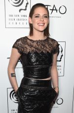 KRISTEN STEWART at 2015 New York Film Critics Circle Awards 01/04/2016