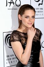 KRISTEN STEWART at 2015 New York Film Critics Circle Awards 01/04/2016