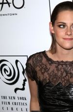 KRISTEN STEWART at 2015 New York Film Critics Circle Awards 01/04/2016