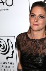 KRISTEN STEWART at 2015 New York Film Critics Circle Awards 01/04/2016