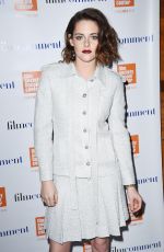 KRISTEN STEWART at 2016 Film Society of Lincoln Center Luncheon in New York 01/05/2016