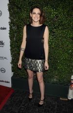 KRISTEN STEWART at 2016 Marie Claire’s Image Makers Awards in Los Angeles 01/12/2016