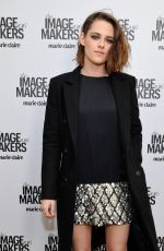 KRISTEN STEWART at 2016 Marie Claire’s Image Makers Awards in Los Angeles 01/12/2016