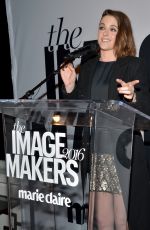 KRISTEN STEWART at 2016 Marie Claire’s Image Makers Awards in Los Angeles 01/12/2016