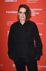 KRISTEN STEWART at Certain Women Premiere at Sundance Film Festival 01/24/2016