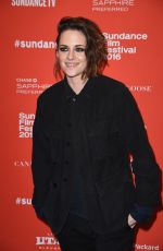 KRISTEN STEWART at Certain Women Premiere at Sundance Film Festival 01/24/2016
