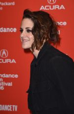 KRISTEN STEWART at Certain Women Premiere at Sundance Film Festival 01/24/2016