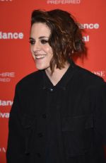 KRISTEN STEWART at Certain Women Premiere at Sundance Film Festival 01/24/2016