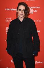 KRISTEN STEWART at Certain Women Premiere at Sundance Film Festival 01/24/2016