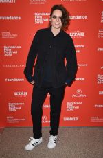KRISTEN STEWART at Certain Women Premiere at Sundance Film Festival 01/24/2016