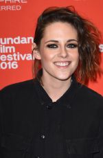 KRISTEN STEWART at Certain Women Premiere at Sundance Film Festival 01/24/2016