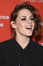 KRISTEN STEWART at Certain Women Premiere at Sundance Film Festival 01/24/2016