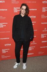 KRISTEN STEWART at Certain Women Premiere at Sundance Film Festival 01/24/2016
