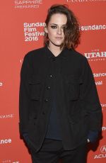 KRISTEN STEWART at Certain Women Premiere at Sundance Film Festival 01/24/2016