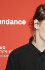 KRISTEN STEWART at Certain Women Premiere at Sundance Film Festival 01/24/2016