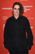 KRISTEN STEWART at Certain Women Premiere at Sundance Film Festival 01/24/2016