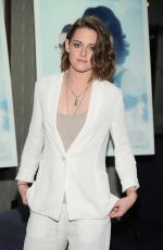 KRISTEN STEWART at Clouds of Sils Maria Screening Hosted by IFC in New York 01/03/2016