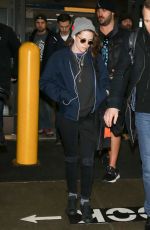 KRISTEN STEWART at Salt Lake City International Airport 01/24/2016