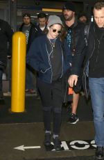 KRISTEN STEWART at Salt Lake City International Airport 01/24/2016