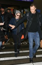 KRISTEN STEWART at Salt Lake City International Airport 01/24/2016