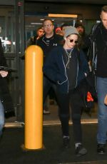 KRISTEN STEWART at Salt Lake City International Airport 01/24/2016