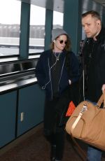 KRISTEN STEWART at Salt Lake City International Airport 01/24/2016