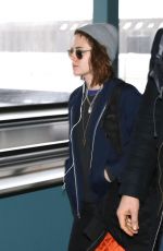 KRISTEN STEWART at Salt Lake City International Airport 01/24/2016
