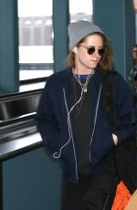 KRISTEN STEWART at Salt Lake City International Airport 01/24/2016