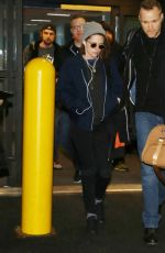 KRISTEN STEWART at Salt Lake City International Airport 01/24/2016