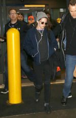 KRISTEN STEWART at Salt Lake City International Airport 01/24/2016