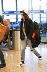 KRISTEN STEWART at Salt Lake City International Airport 01/25/2016