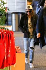 KRISTEN STEWART at Salt Lake City International Airport 01/25/2016