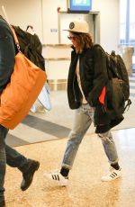 KRISTEN STEWART at Salt Lake City International Airport 01/25/2016