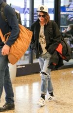 KRISTEN STEWART at Salt Lake City International Airport 01/25/2016