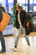 KRISTEN STEWART at Salt Lake City International Airport 01/25/2016