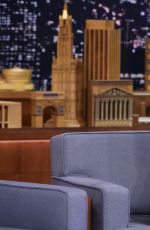 KRISTEN STEWART at The Tonight Show Starring Jimmy Fallon in New York 01/05/2016