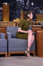 KRISTEN STEWART at The Tonight Show Starring Jimmy Fallon in New York 01/05/2016