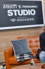 KRISTEN STEWART at Variety Fandango Studio in Park City 01/25/2016