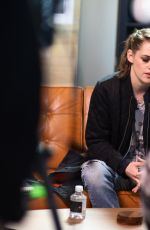 KRISTEN STEWART at Variety Fandango Studio in Park City 01/25/2016