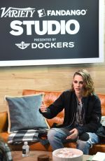 KRISTEN STEWART at Variety Fandango Studio in Park City 01/25/2016