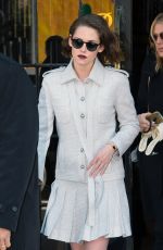 KRISTEN STEWART Leaves Her Hotel in New York 01/05/2016