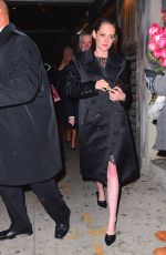 KRISTEN STEWART Night Out in New York 01/04/2016