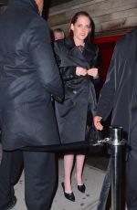 KRISTEN STEWART Night Out in New York 01/04/2016