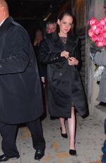 KRISTEN STEWART Night Out in New York 01/04/2016