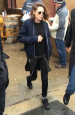 KRISTEN STEWART Out and About in Park City 01/24/2016