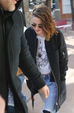 KRISTEN STEWART Out in Park City 01/25/2016