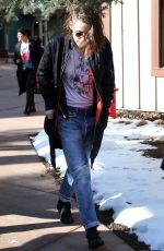 KRISTEN STEWART Out in Park City 01/25/2016