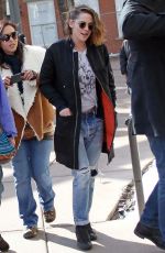 KRISTEN STEWART Out in Park City 01/25/2016
